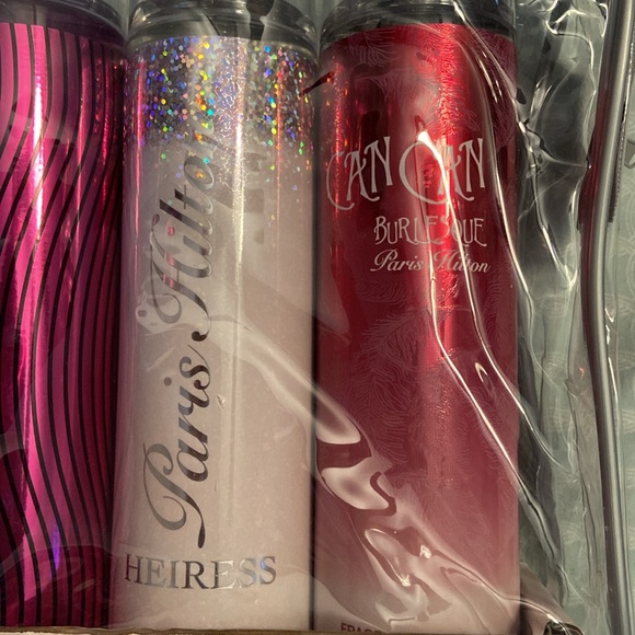 Paris Hilton body splash collection๐๐๐CAN CAN,HEIRESS, and PARIS HILTON๐ธ๐ผ๐ - Picture 4 of 5